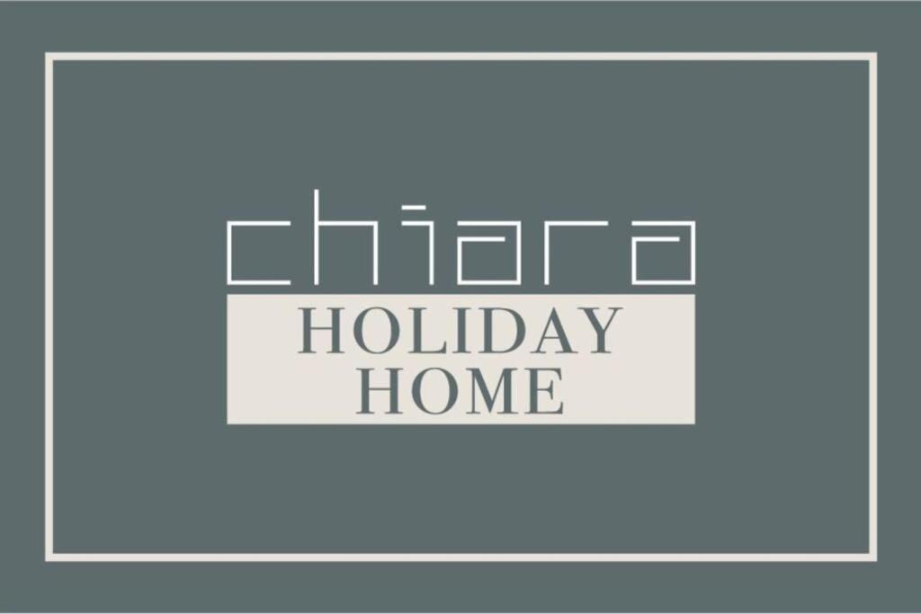 Chiara Holiday Home Киавари Екстериор снимка